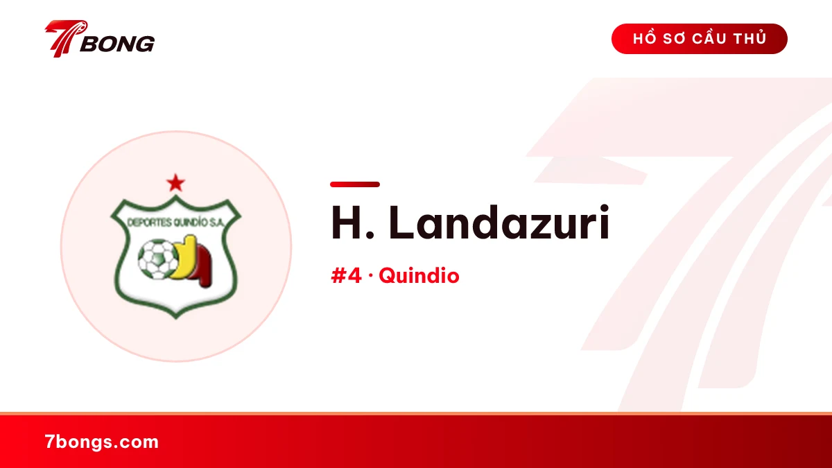 H. Landazuri — Quindio