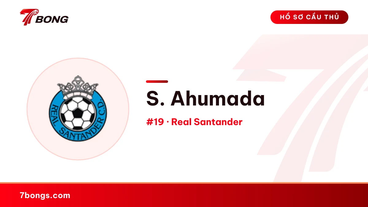 S. Ahumada — Real Santander