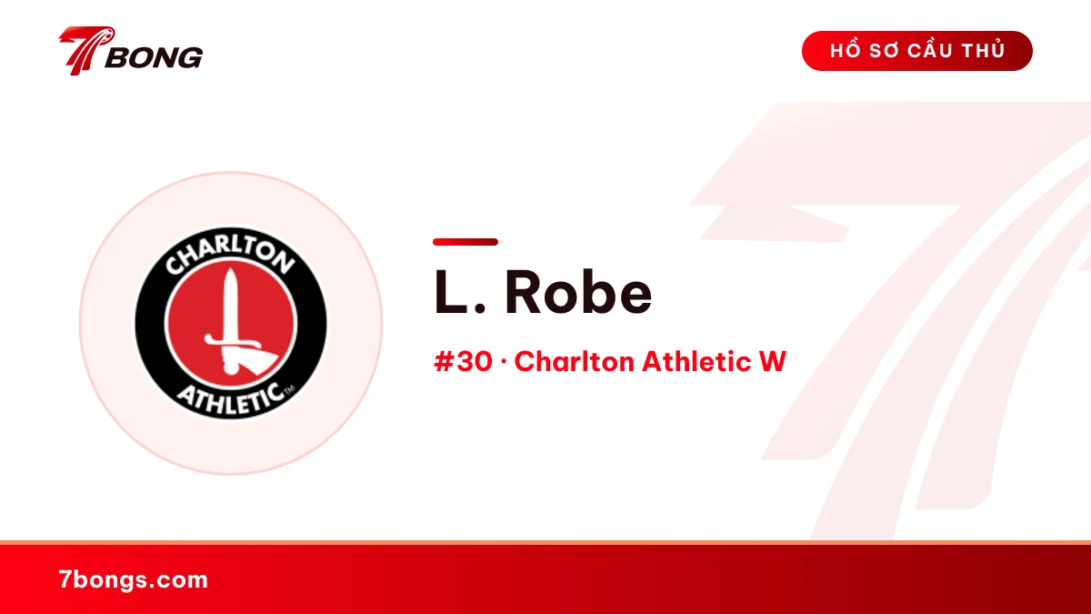 L. Robe — Charlton Athletic W