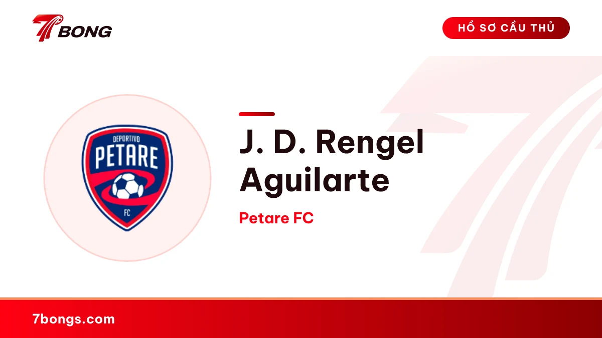 J. D. Rengel Aguilarte — Petare FC