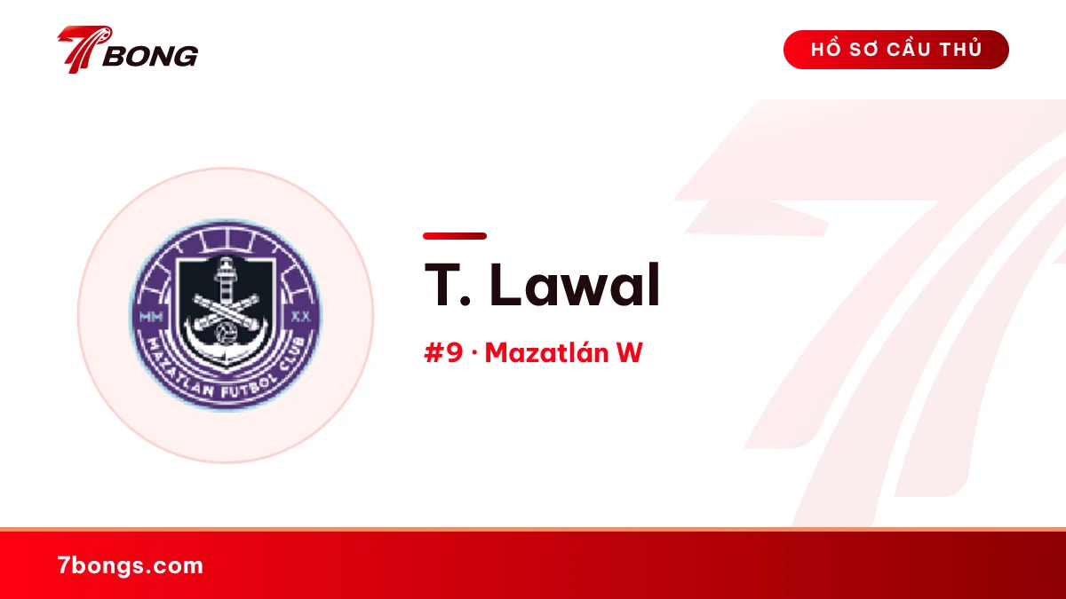 T. Lawal — Mazatlán W