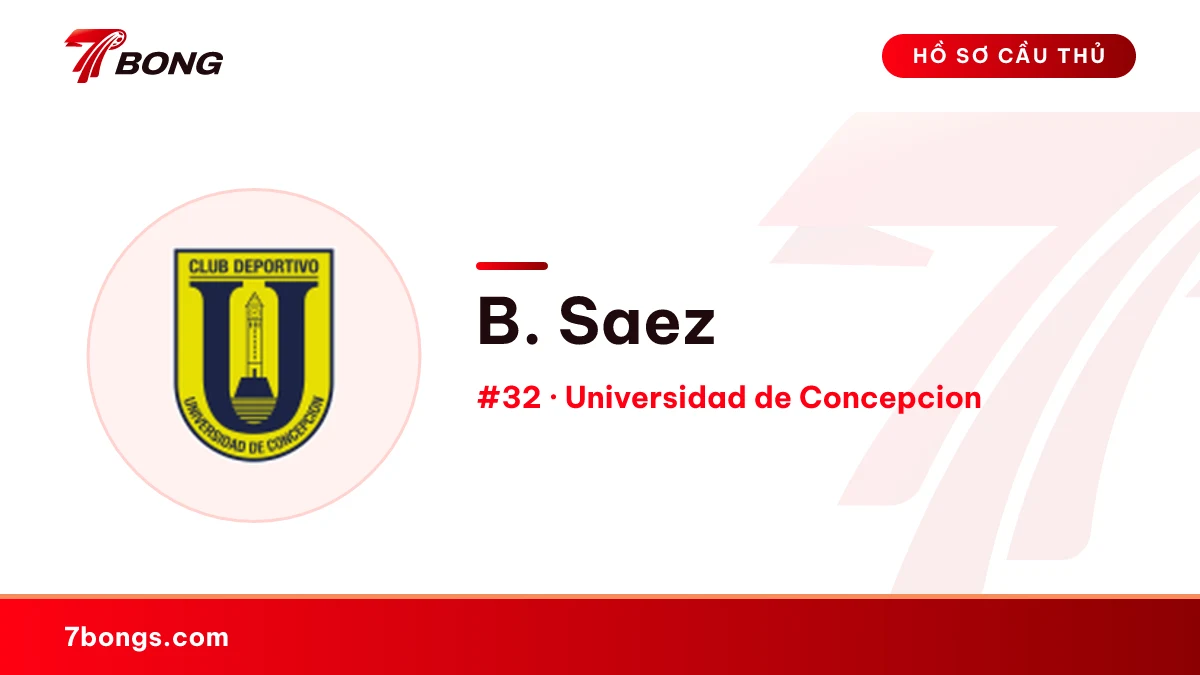 B. Saez — Universidad de Concepcion