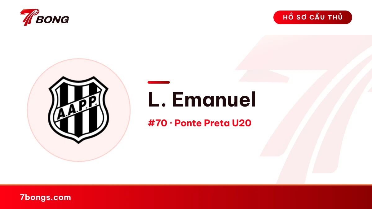 L. Emanuel — Ponte Preta U20