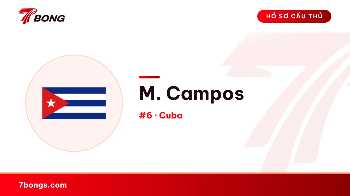 M. Campos — Cuba