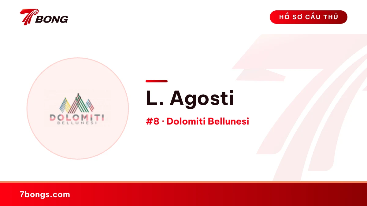 L. Agosti — Dolomiti Bellunesi