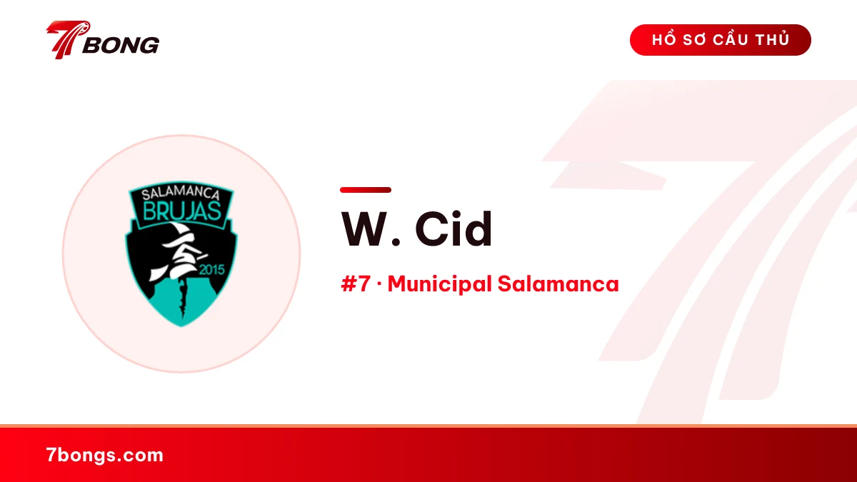 W. Cid — Municipal Salamanca