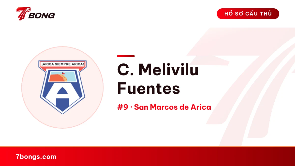 C. Melivilu Fuentes — San Marcos de Arica
