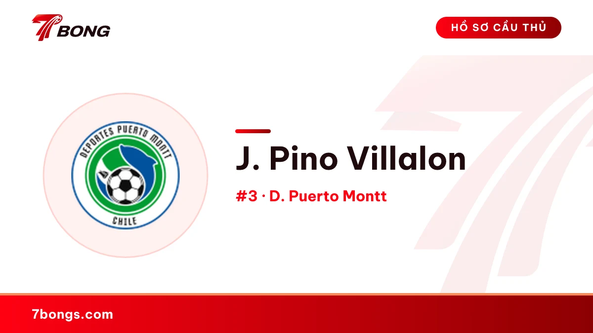 J. Pino Villalon — D. Puerto Montt