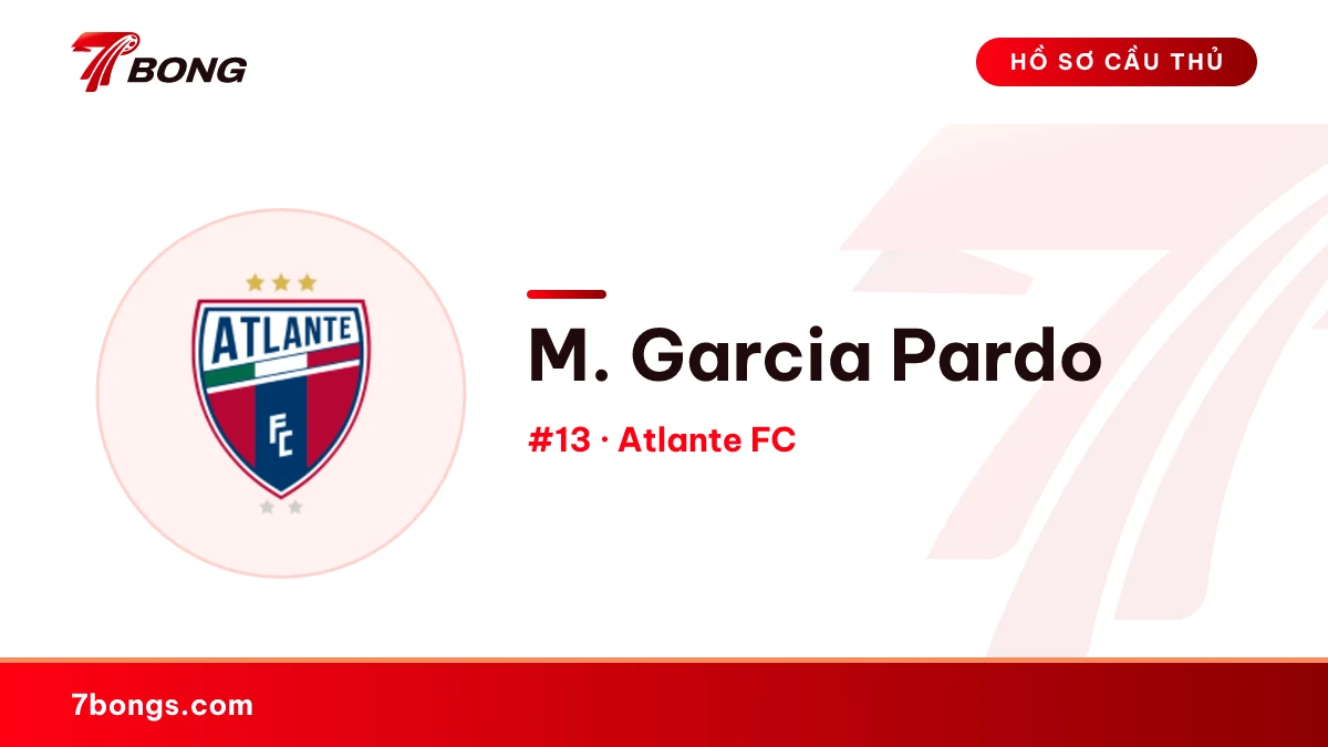 M. Garcia Pardo — Atlante FC