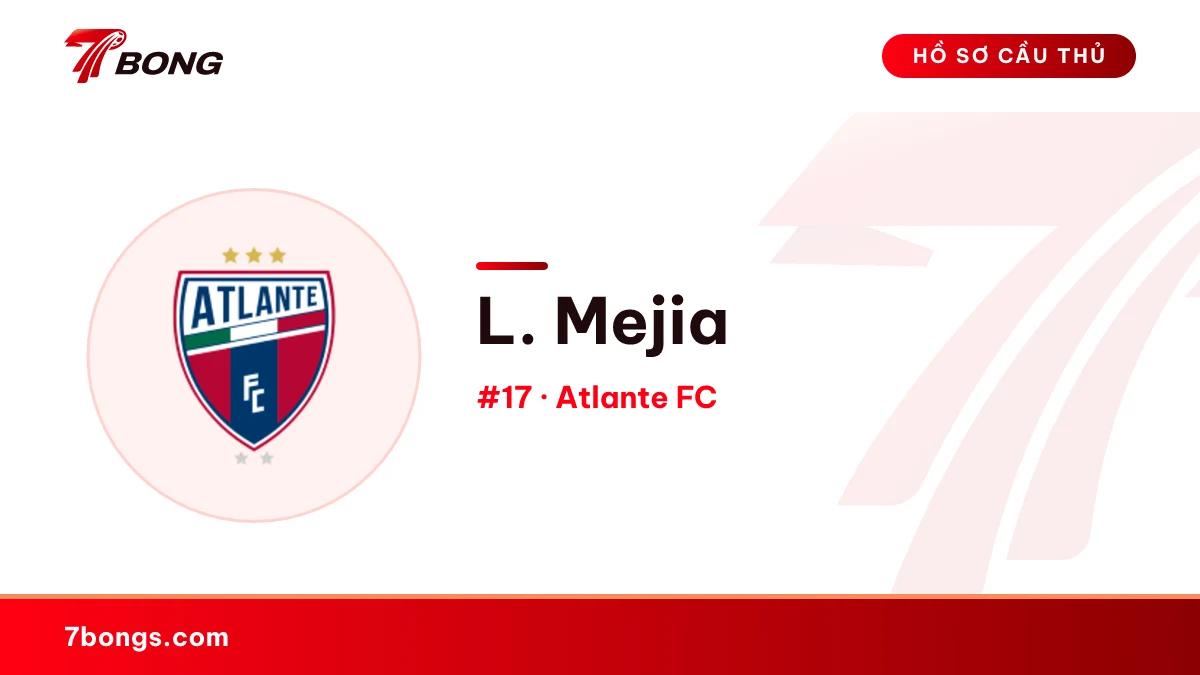 L. Mejia — Atlante FC