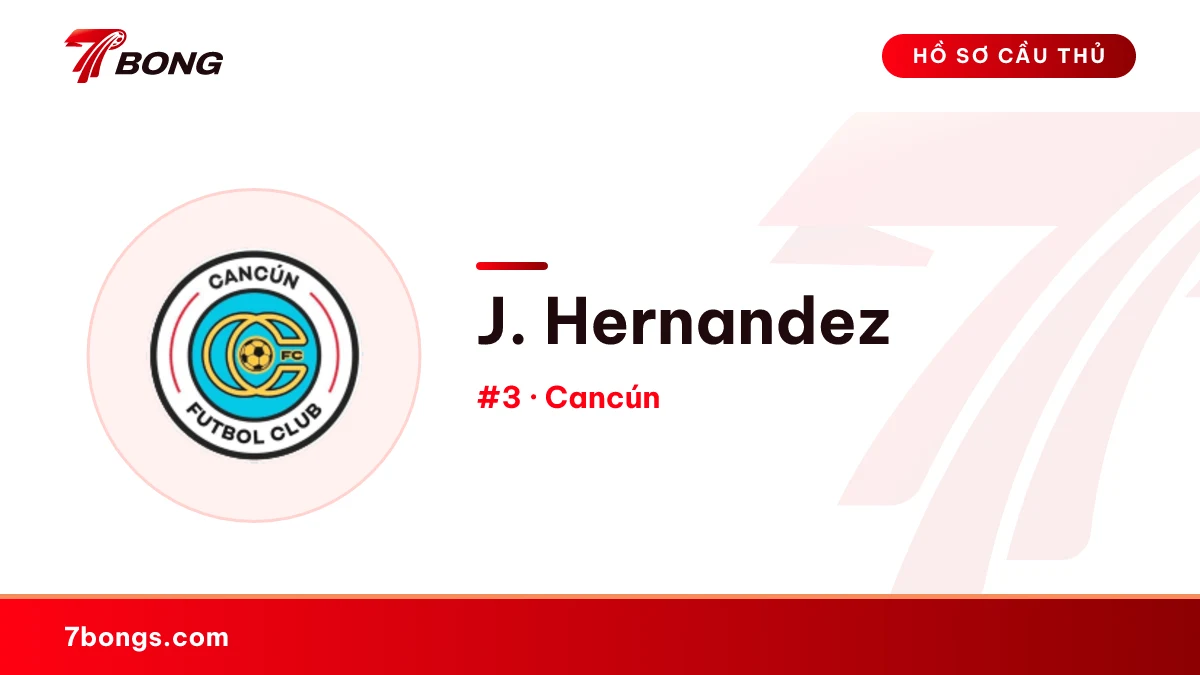 J. Hernandez — Cancún