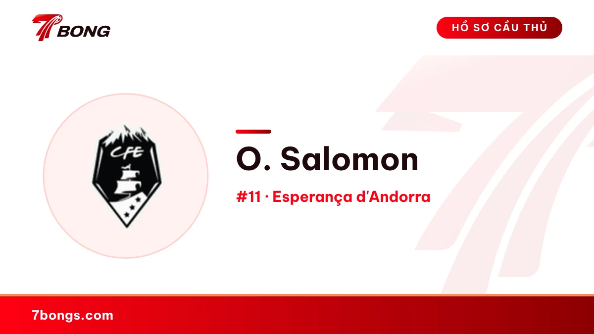 O. Salomon — Esperança d'Andorra