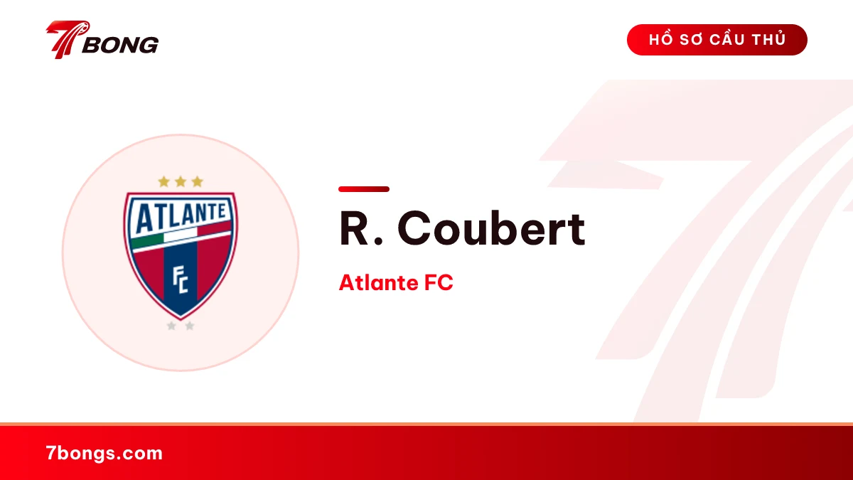 R. Coubert — Atlante FC