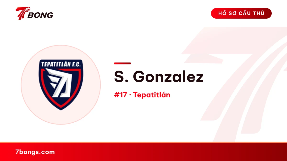 S. Gonzalez — Tepatitlán