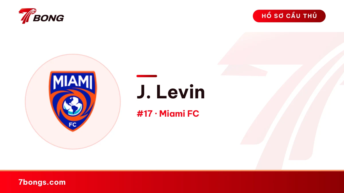J. Levin — Miami FC