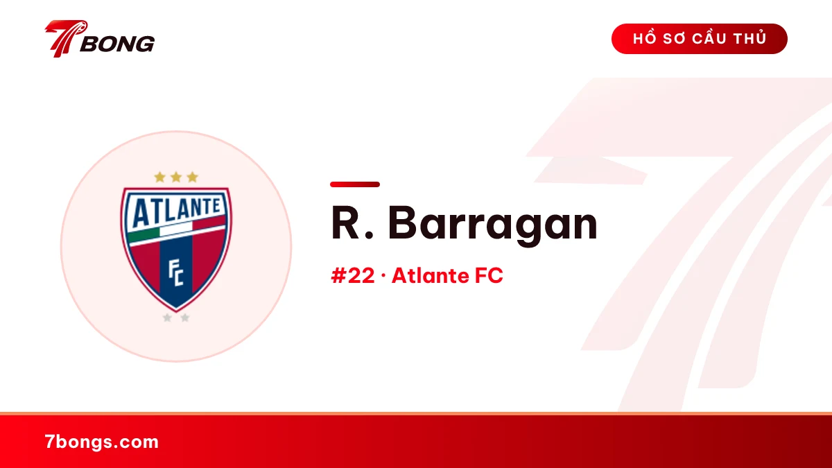 R. Barragan — Atlante FC