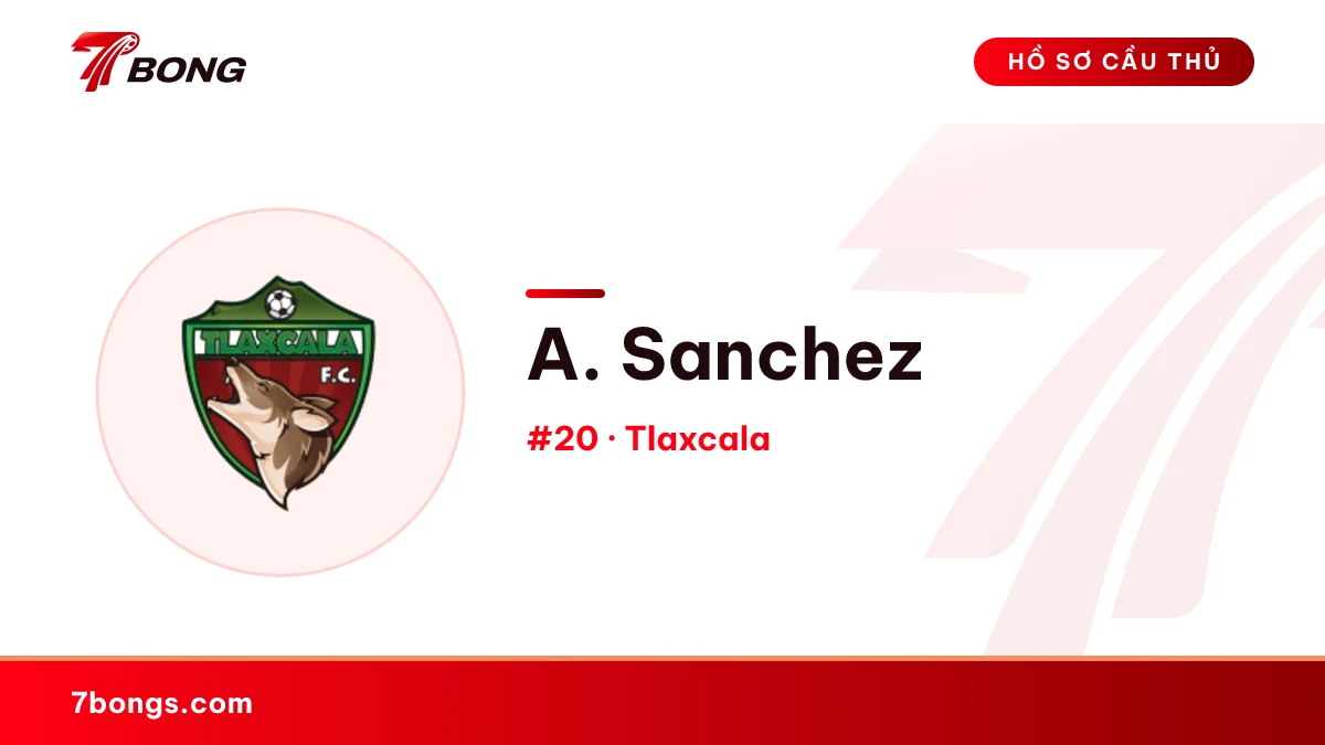 A. Sanchez — Tlaxcala