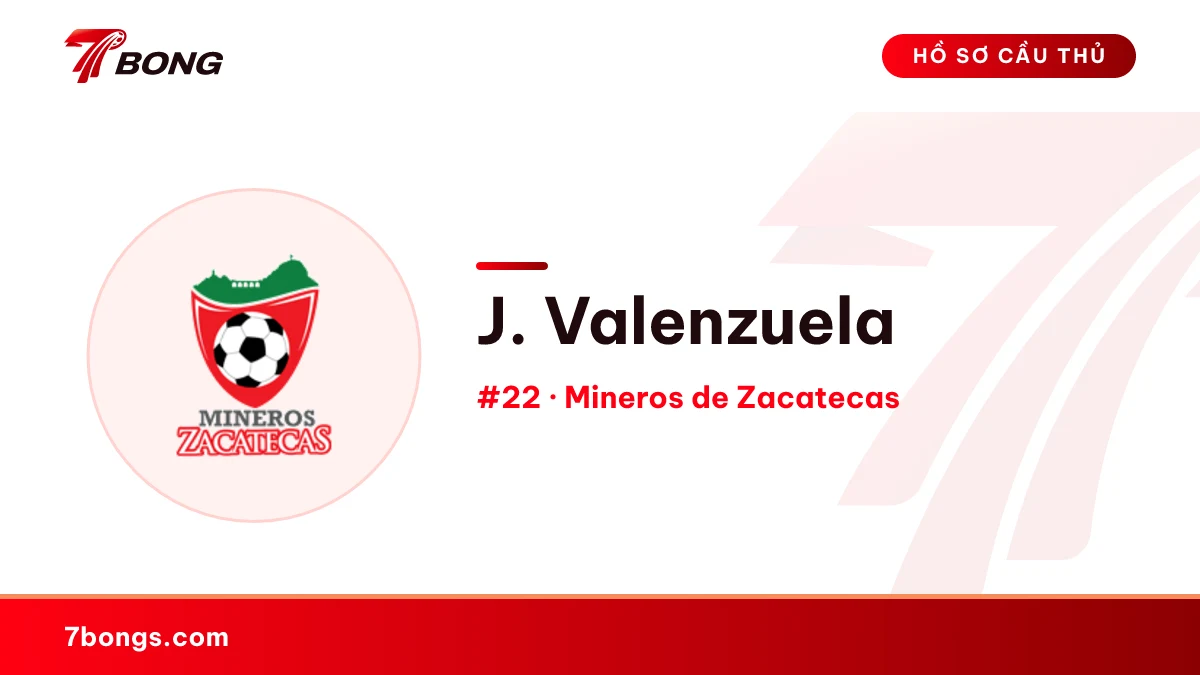 J. Valenzuela — Mineros de Zacatecas