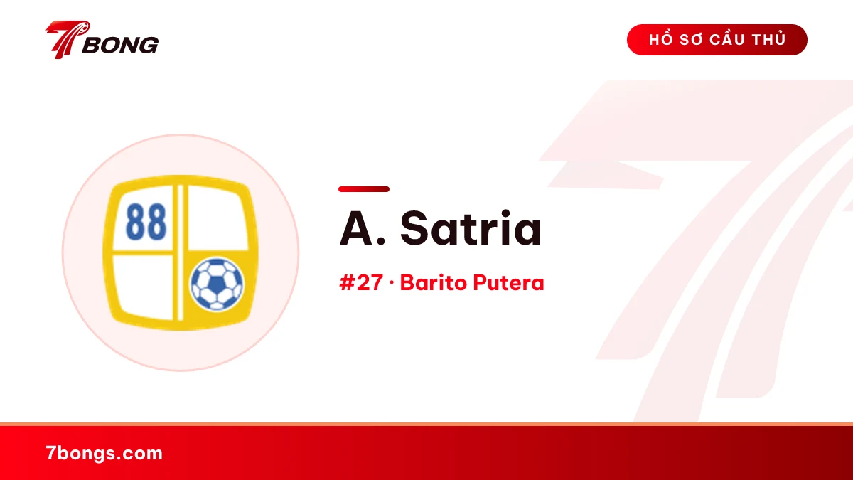 A. Satria — Barito Putera