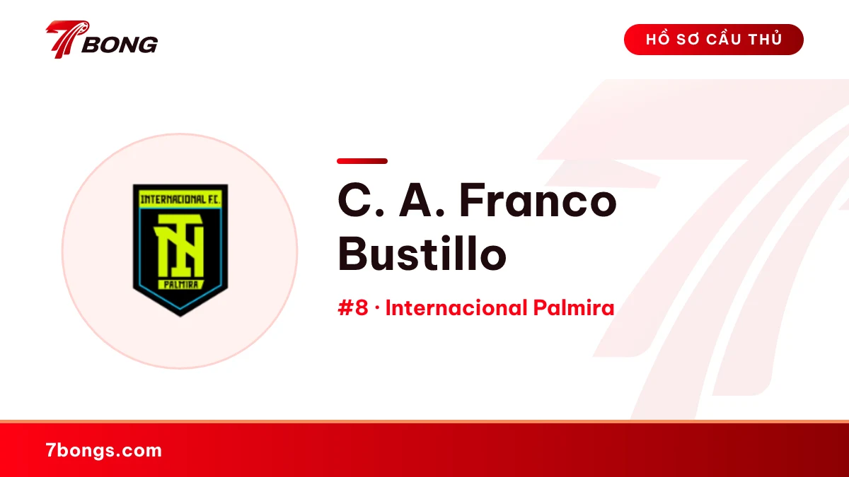 C. A. Franco Bustillo — Internacional Palmira