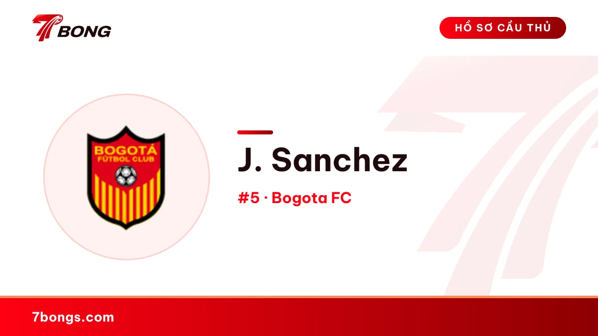 J. Sanchez — Bogota FC