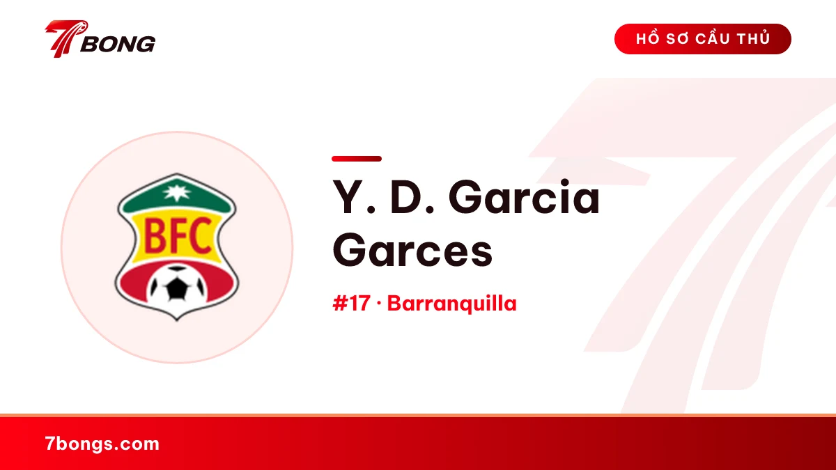 Y. D. Garcia Garces — Barranquilla