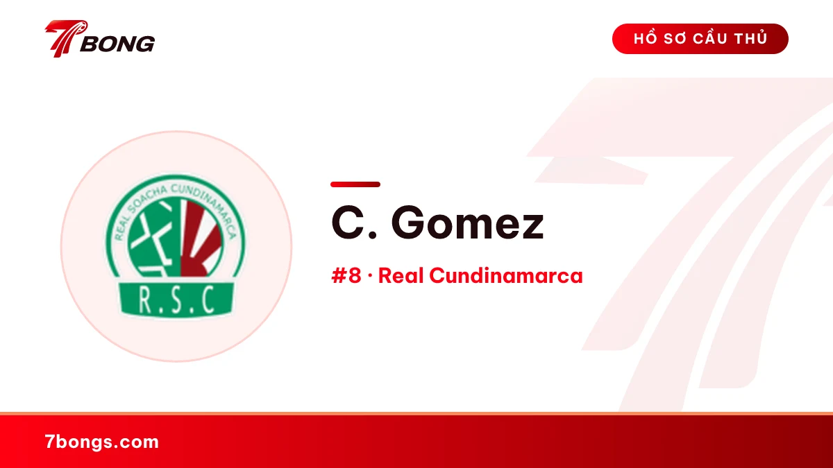 C. Gomez — Real Cundinamarca