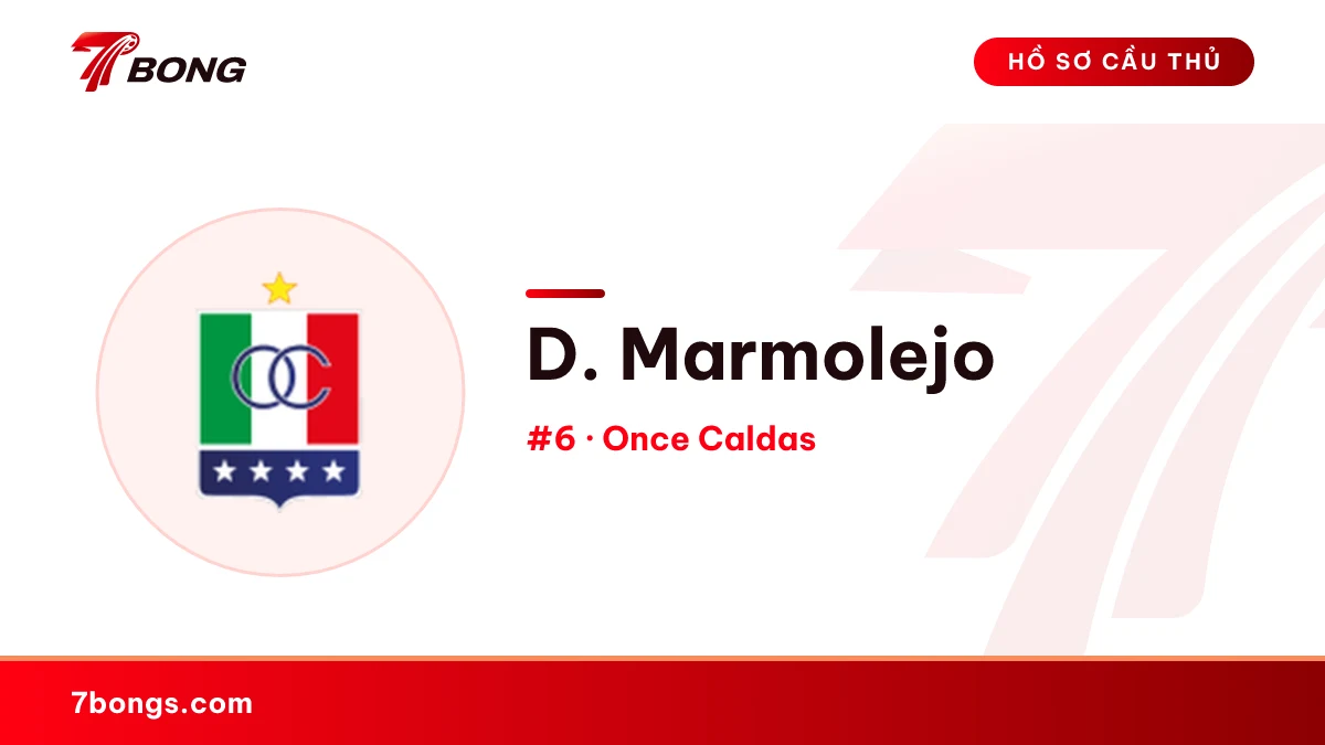 D. Marmolejo — Once Caldas