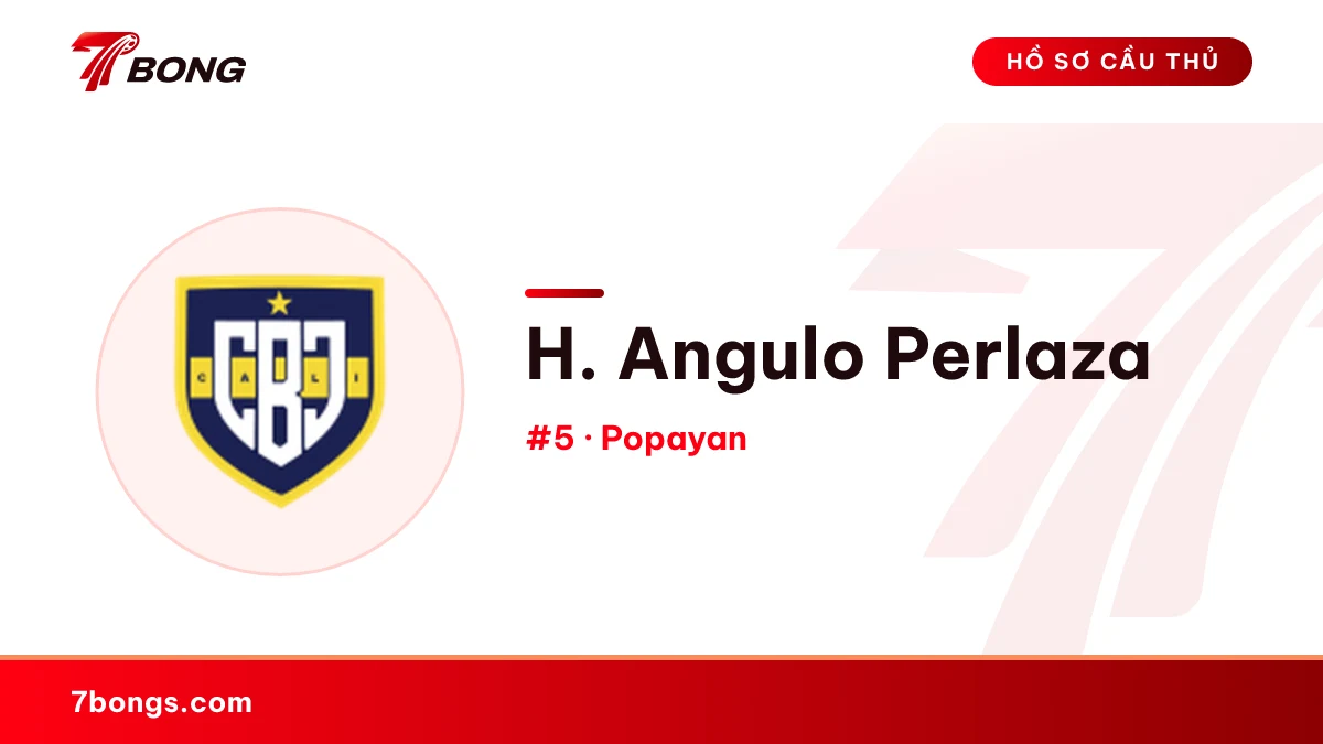 H. Angulo Perlaza — Popayan