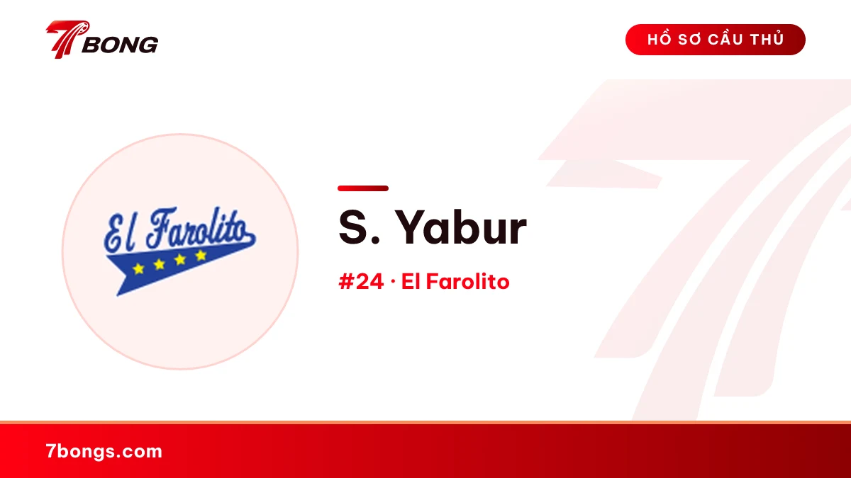S. Yabur — El Farolito