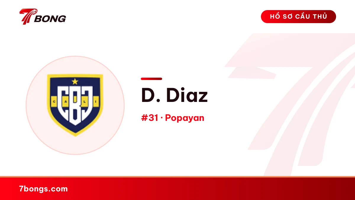 D. Diaz — Popayan