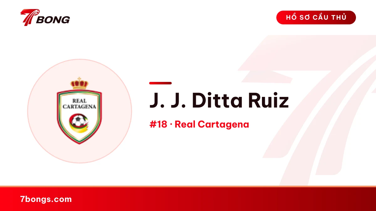 J. J. Ditta Ruiz — Real Cartagena
