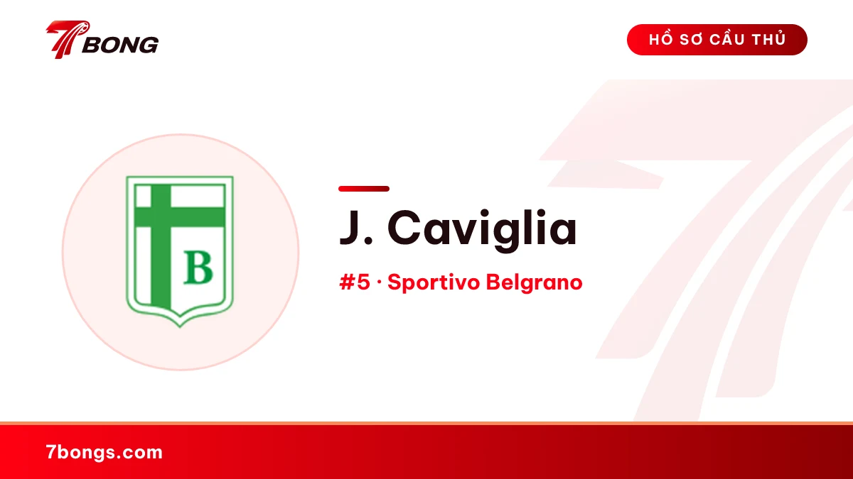 J. Caviglia — Sportivo Belgrano