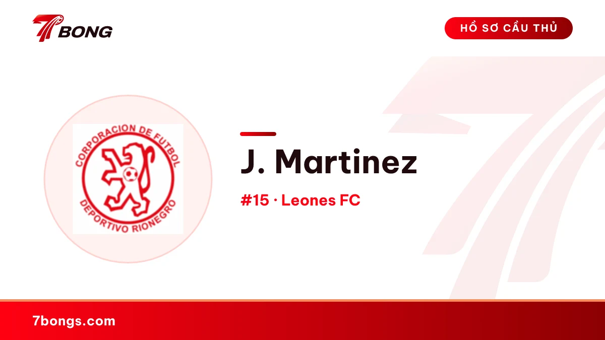 J. Martinez — Leones FC