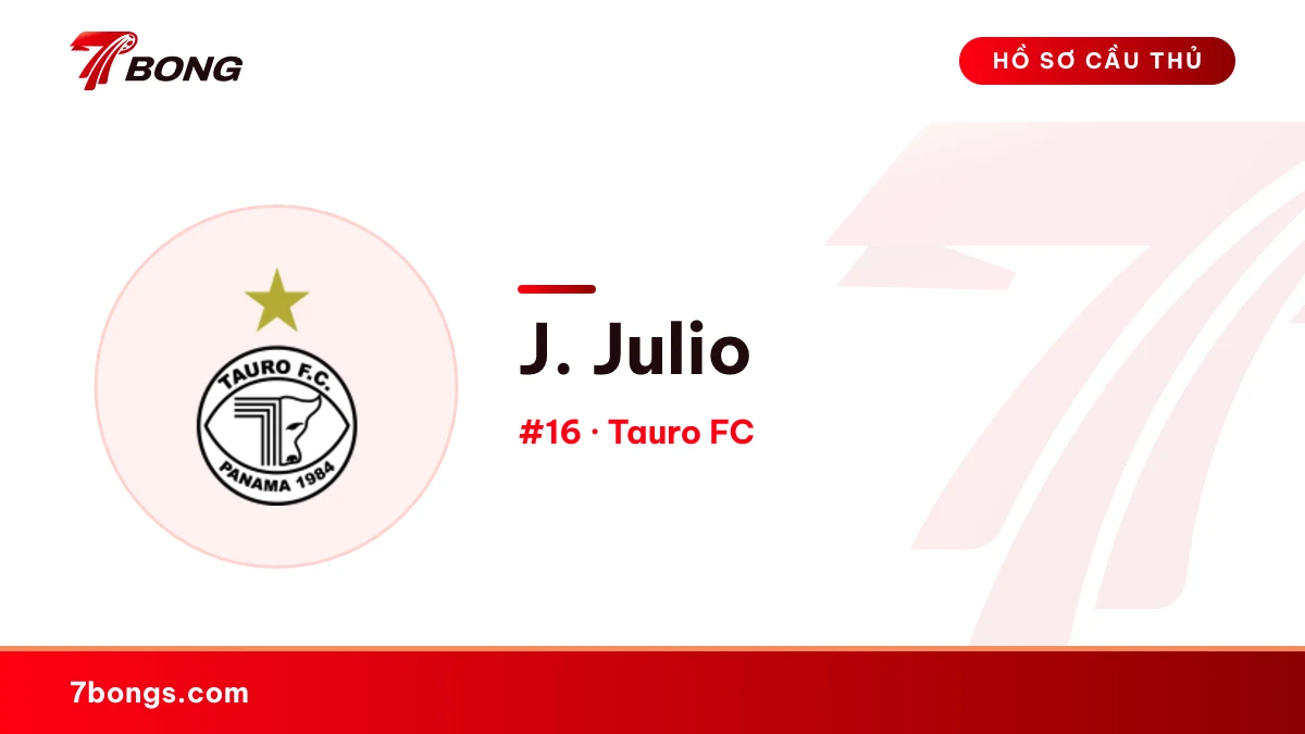 J. Julio — Tauro FC