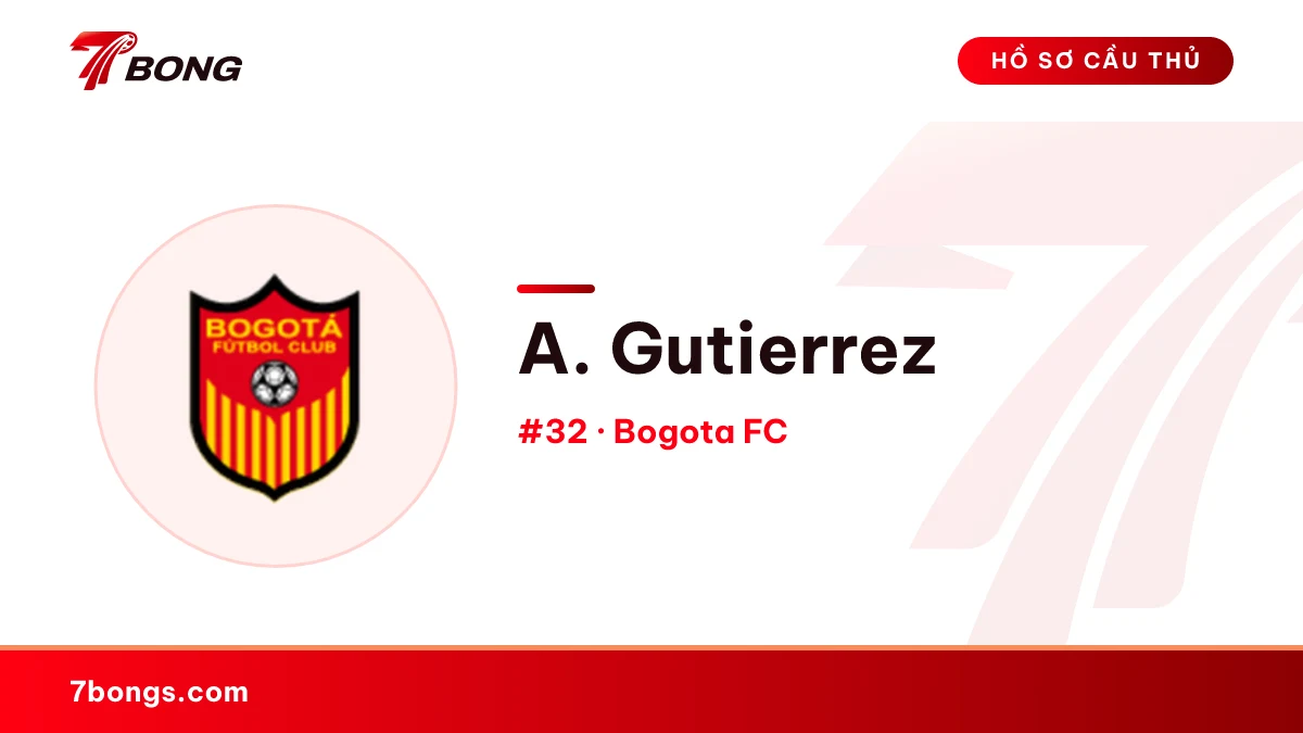 A. Gutierrez — Bogota FC