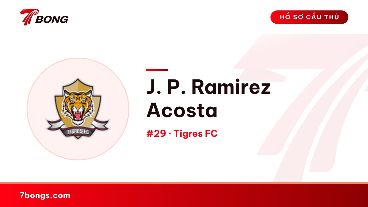 J. P. Ramirez Acosta — Tigres FC