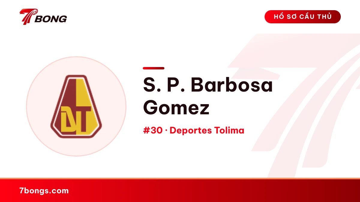 S. P. Barbosa Gomez — Deportes Tolima