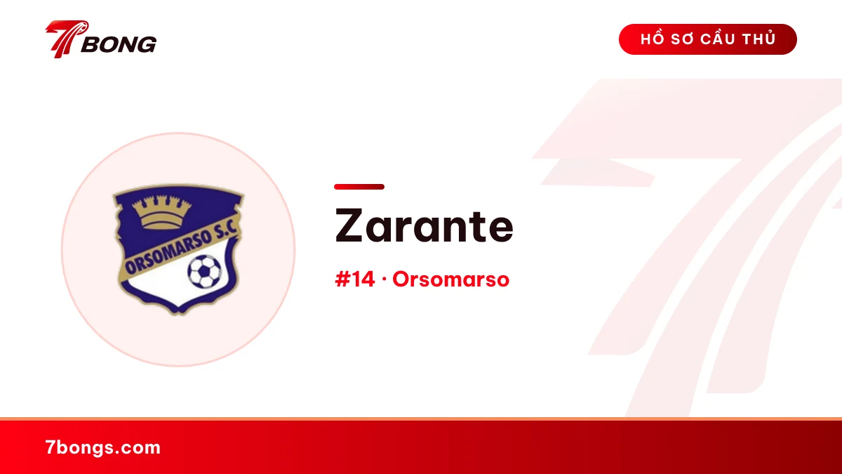 Zarante — Orsomarso