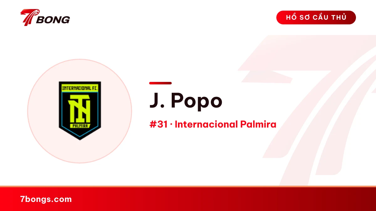 J. Popo — Internacional Palmira