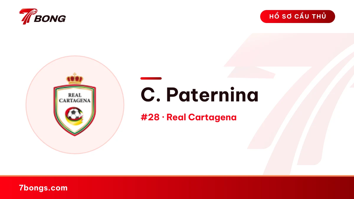 C. Paternina — Real Cartagena