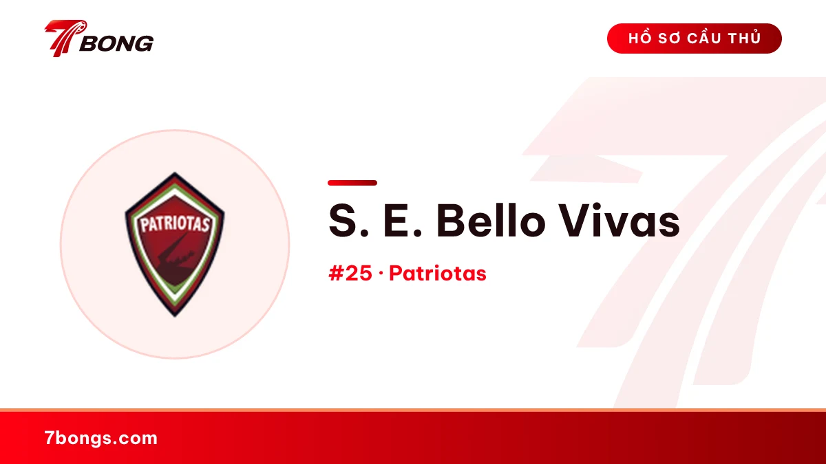 S. E. Bello Vivas — Patriotas