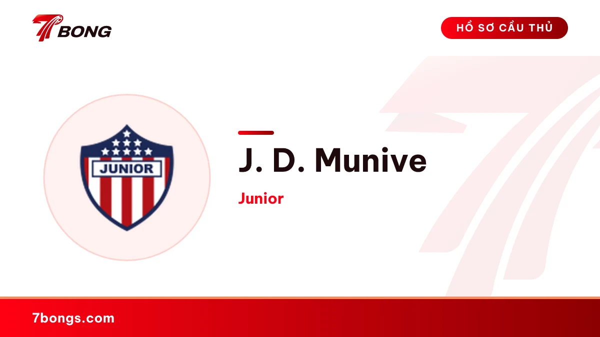 J. D. Munive — Junior