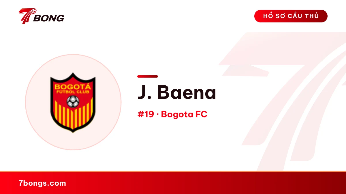 J. Baena — Bogota FC