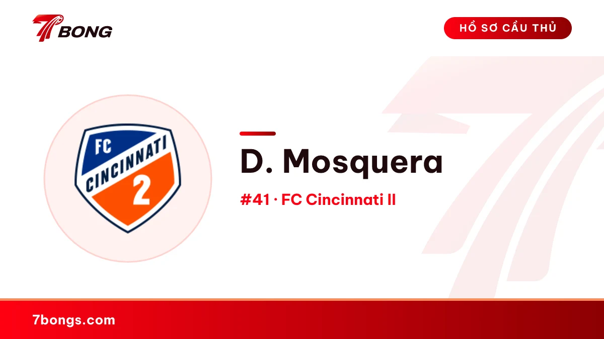 D. Mosquera — FC Cincinnati II