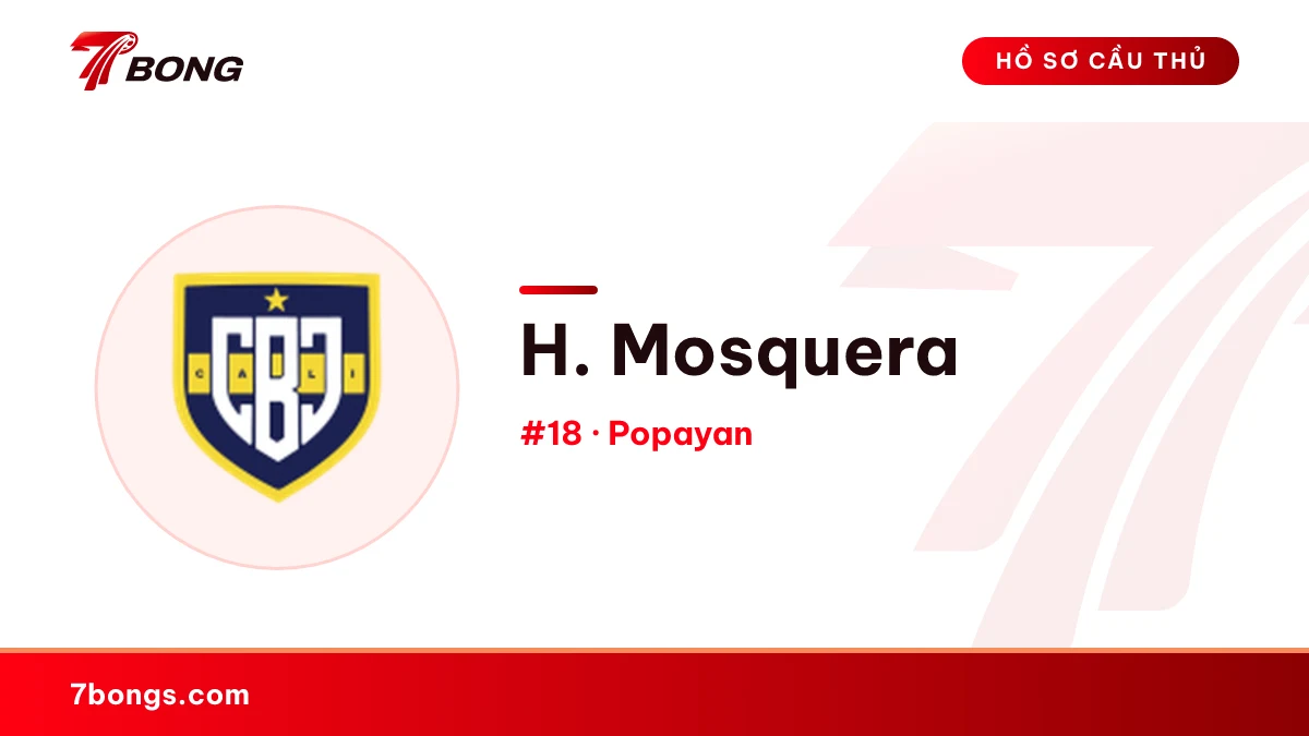 H. Mosquera — Popayan