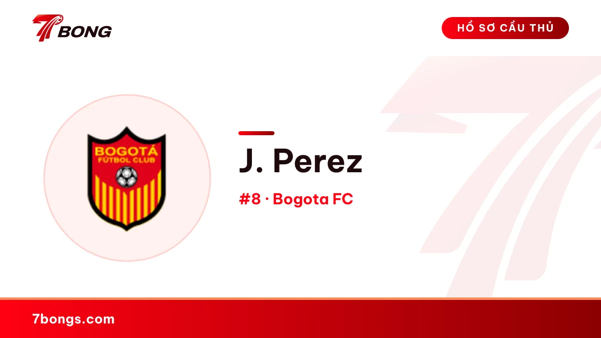 J. Perez — Bogota FC