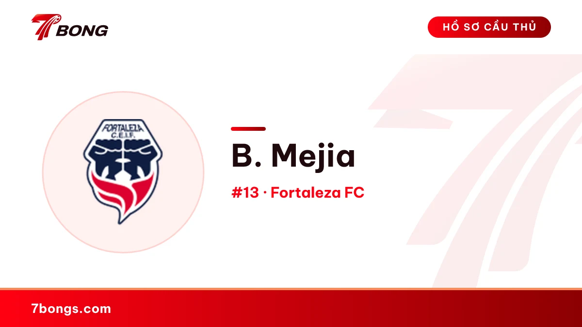 B. Mejia — Fortaleza FC
