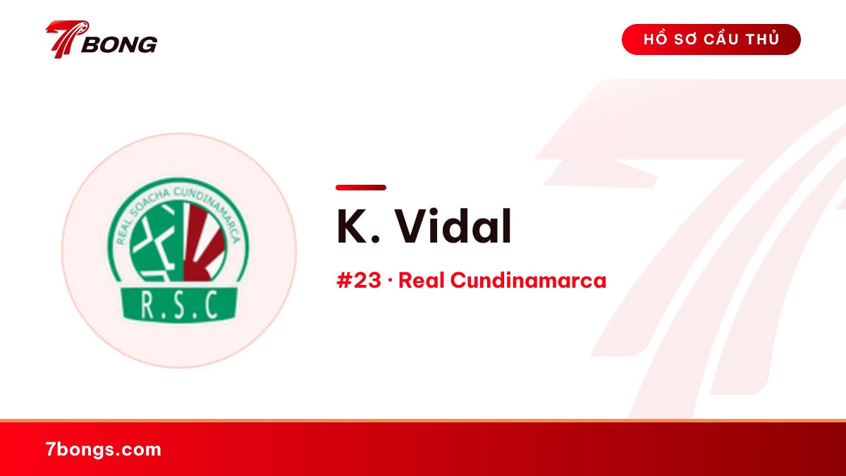 K. Vidal — Real Cundinamarca