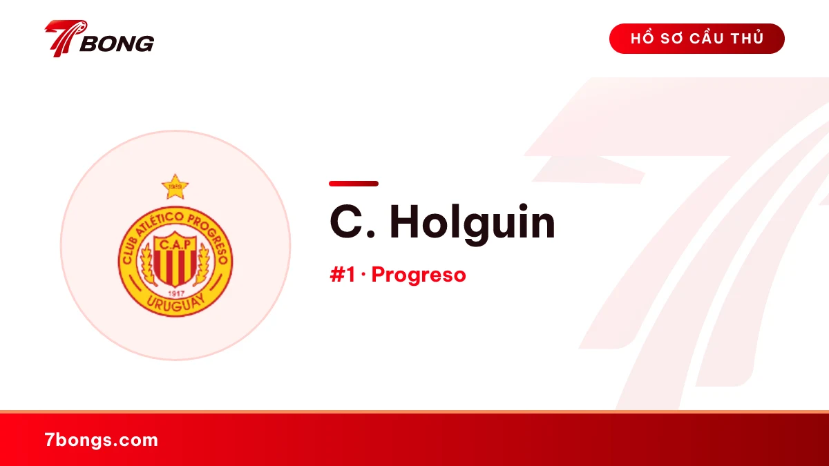 C. Holguin — Progreso